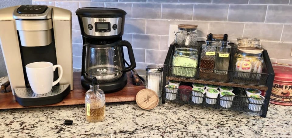 Beverage station offers so many options!