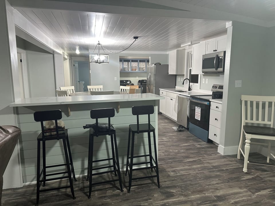 Upper Unit Kitchen
