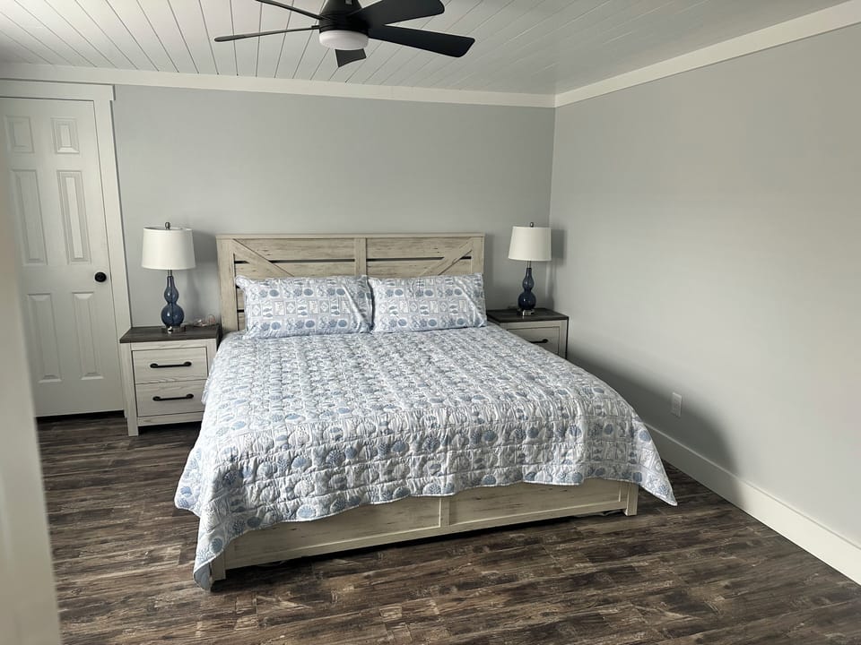 King bedroom master suite