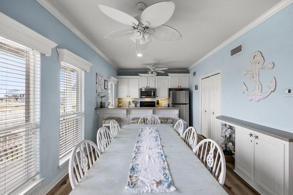Gather together for meals and meaningful moments