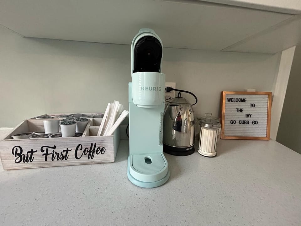 Coffee and/or coffee maker