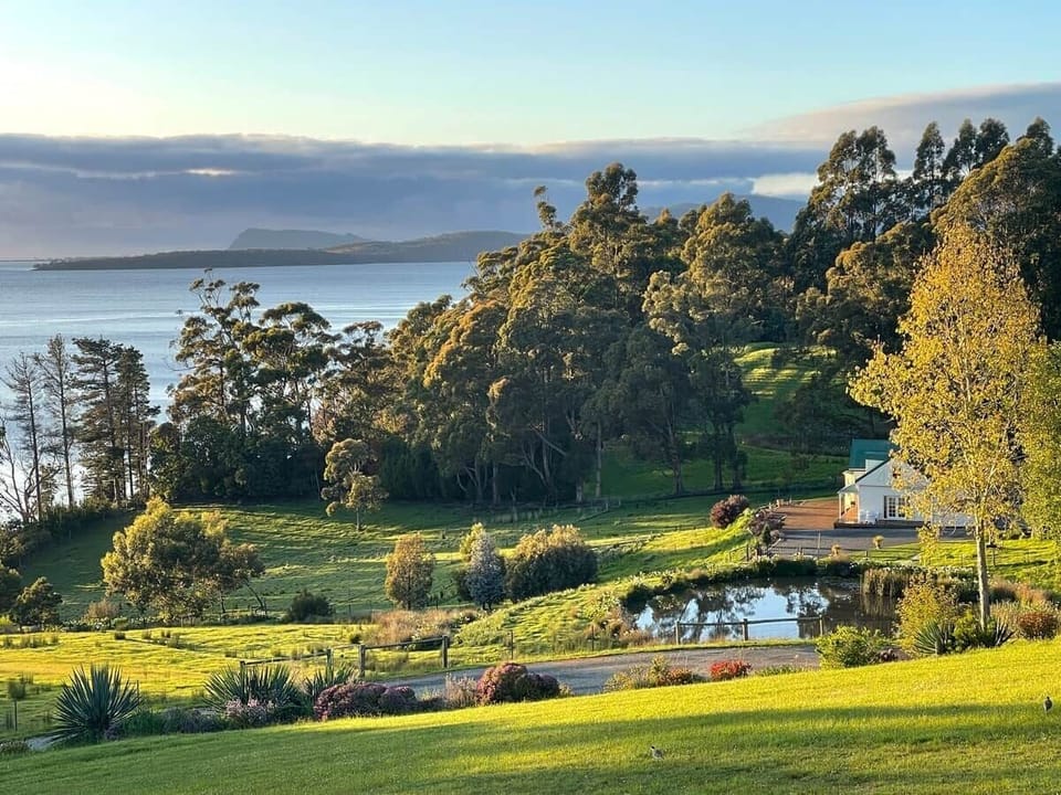 The Cottage at Flowerpot at Sunrise 