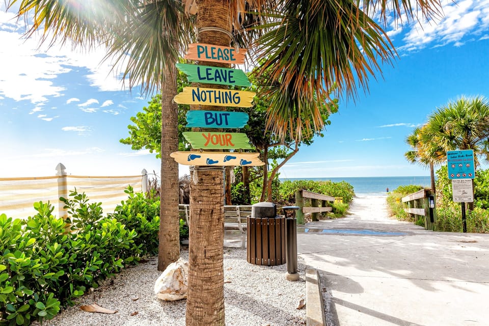 Beach Access Just across the street