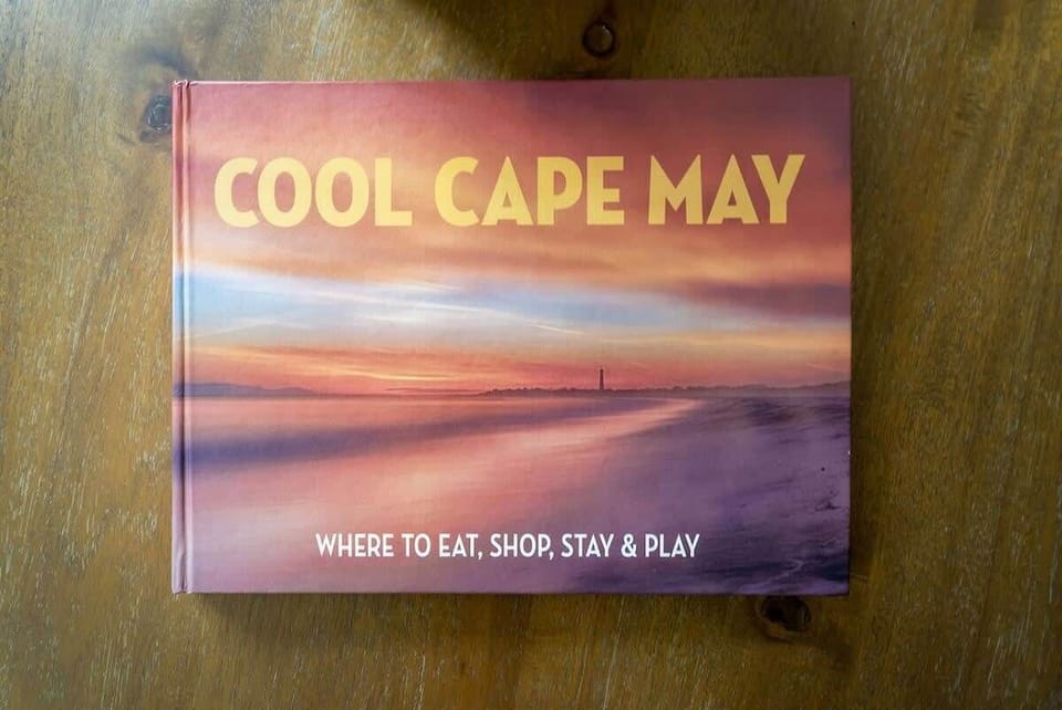 Cape May Coffee Table Book