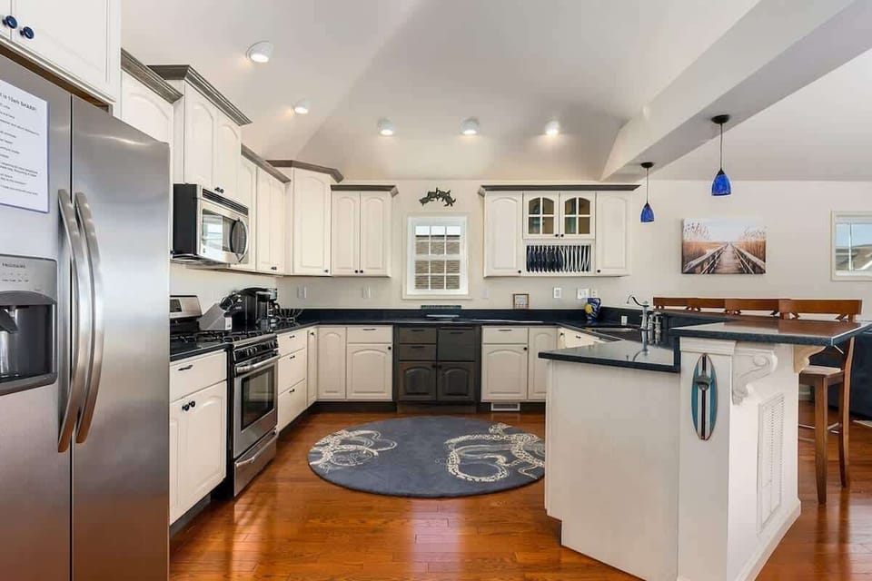 Open Concept Kitchen