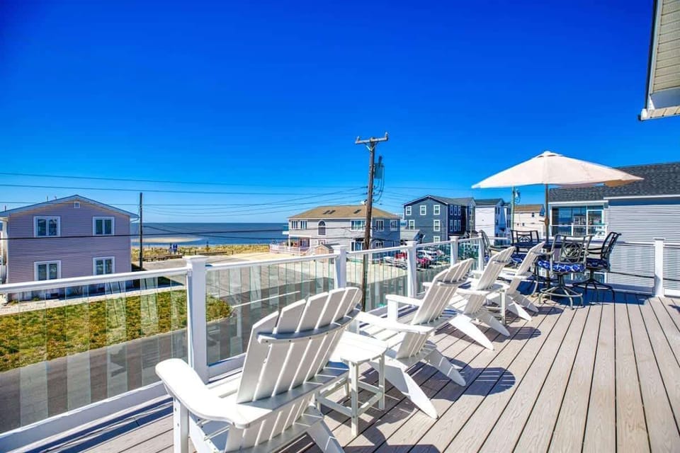 Fantastic beach and water views
