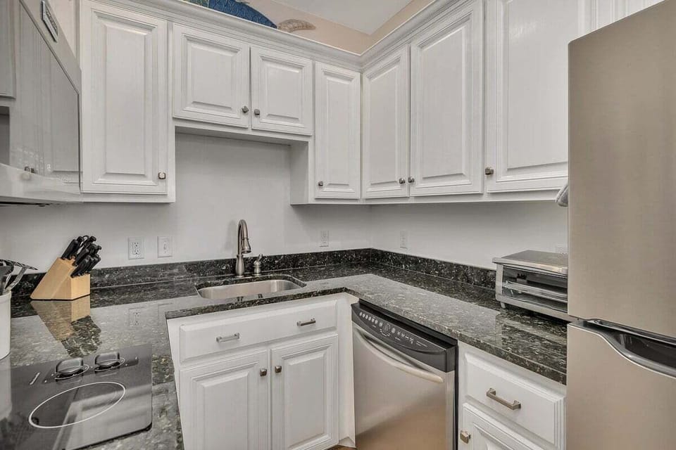 Sea Gate #201 Kitchen Area