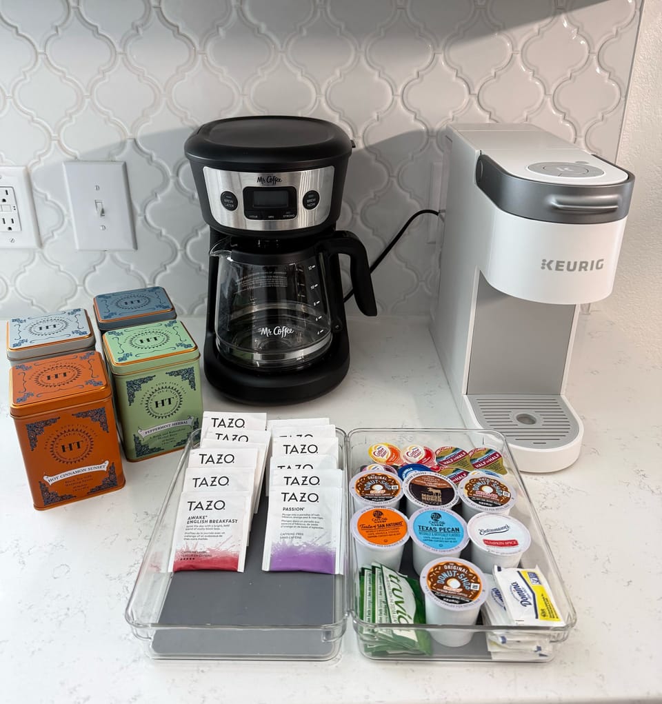 Coffee and/or coffee maker