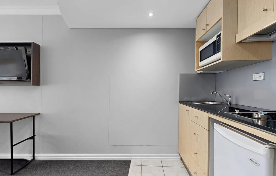 Easy-to-use appliances for a comfortable stay