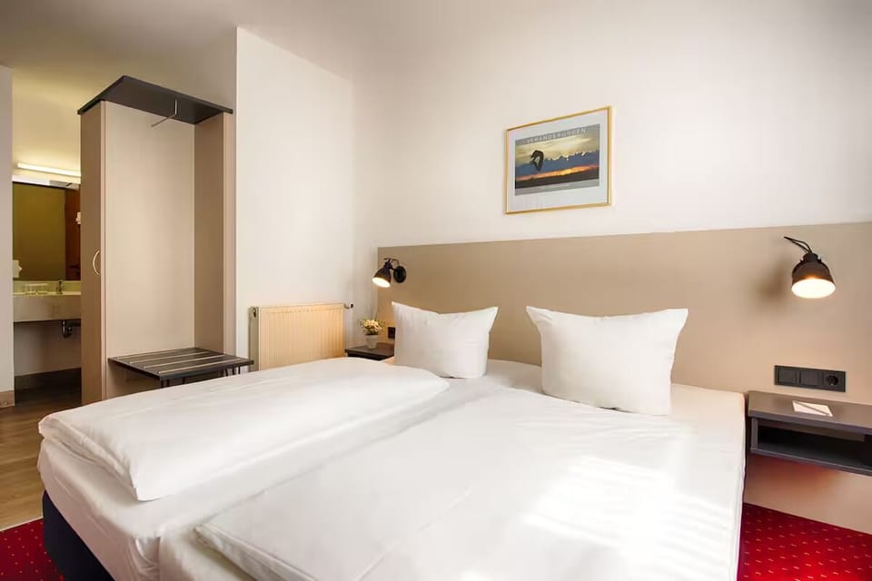 Bedroom. Interior and views may vary based on location and availability.