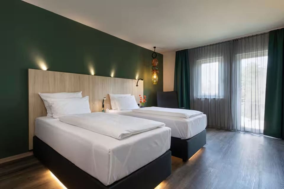 Bedroom. Interior and views may vary based on location and availability.