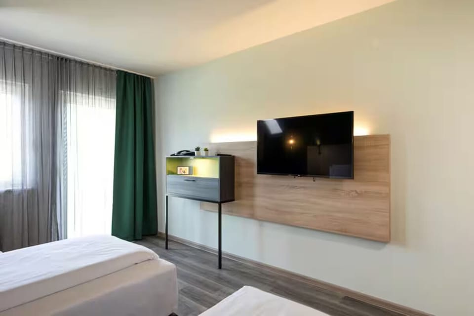 Bedroom. Interior and views may vary based on location and availability.