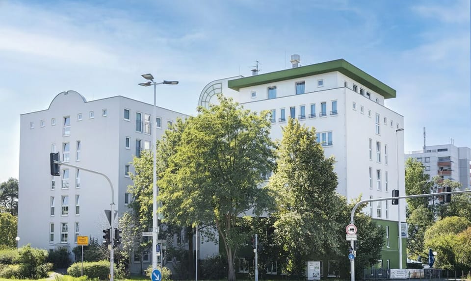 Exterior of the property