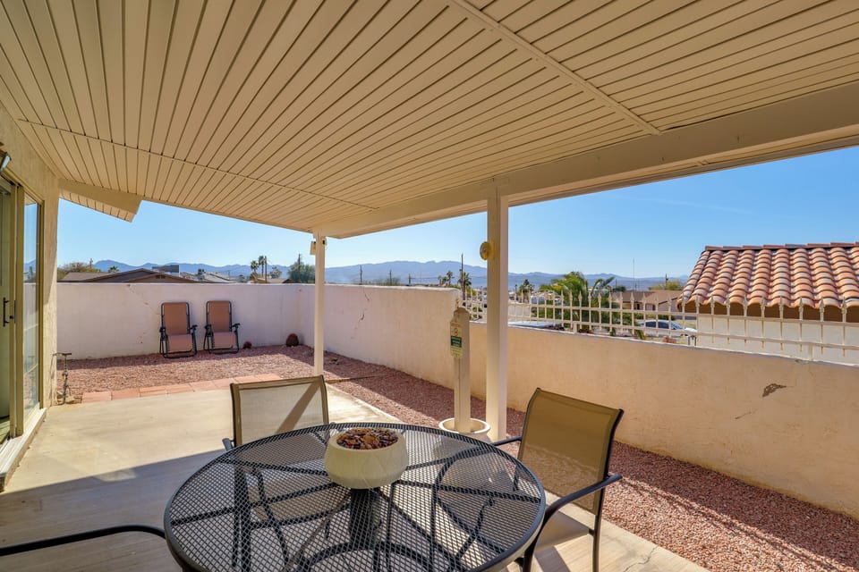 Covered Patio