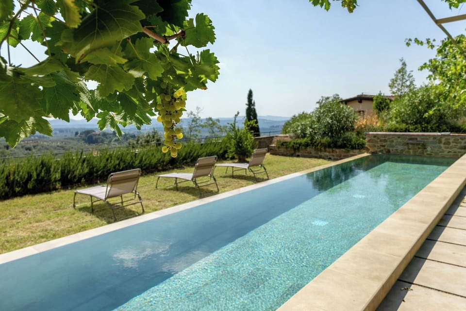 Autumn, Garden, Pool, Spring, Summer
