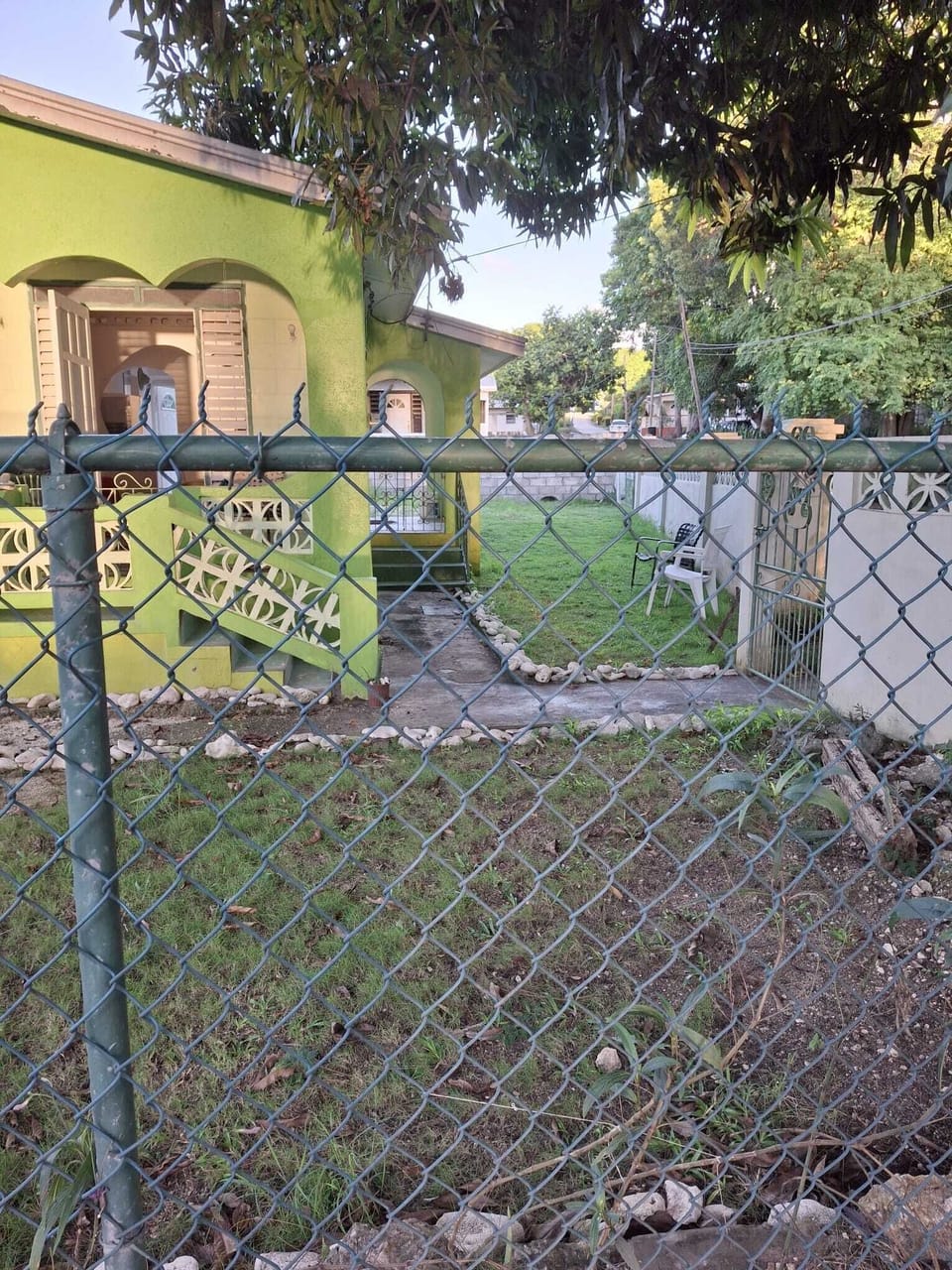 Property grounds