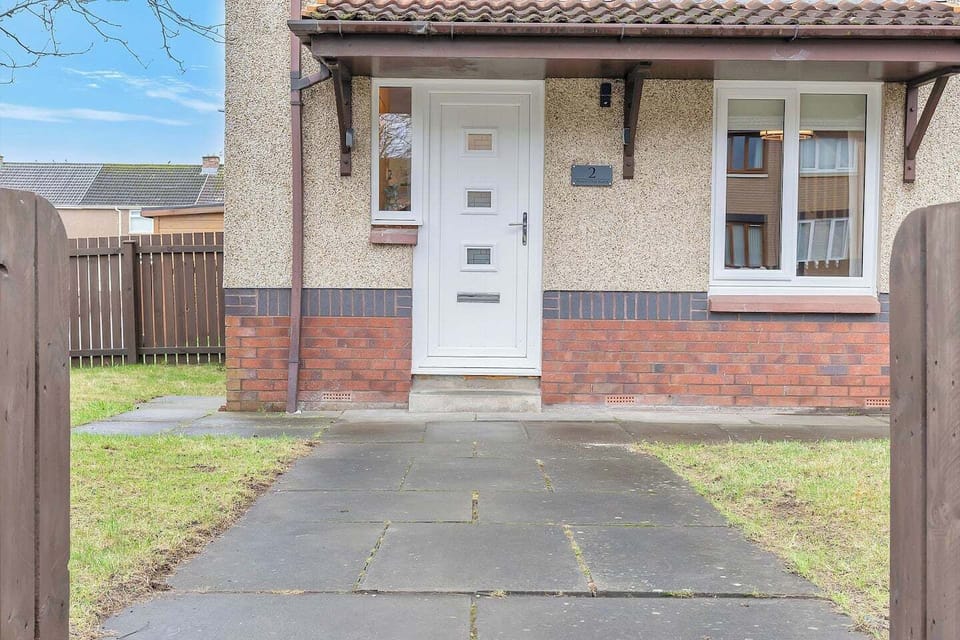 The attractive exterior creates a welcoming first impression for guests.