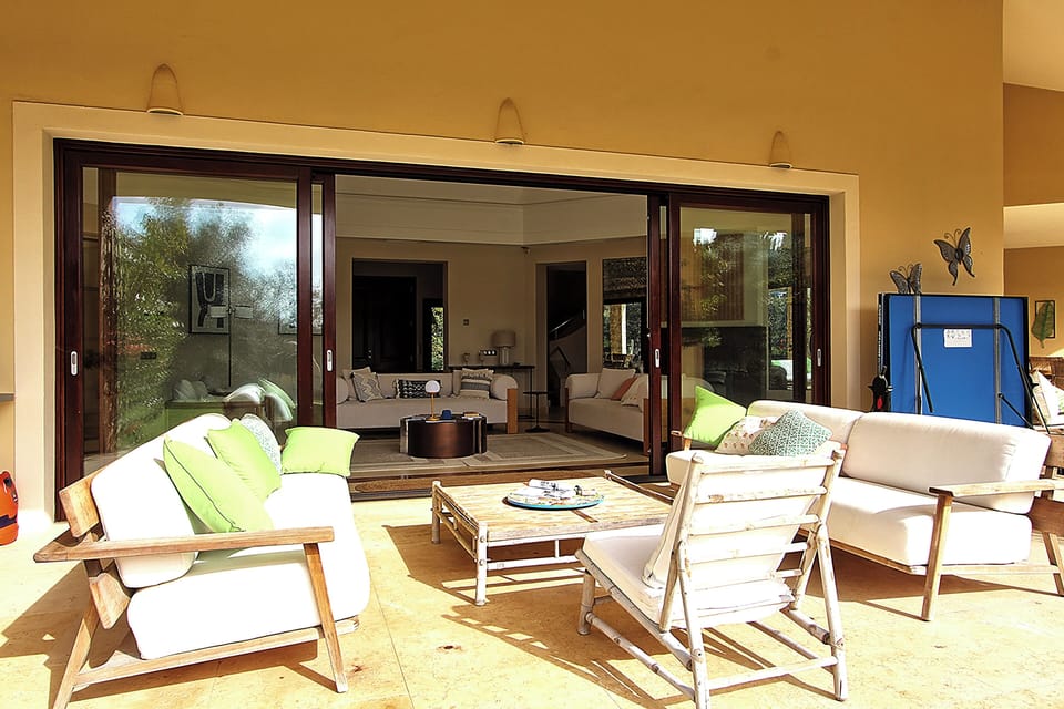 Terrace/patio