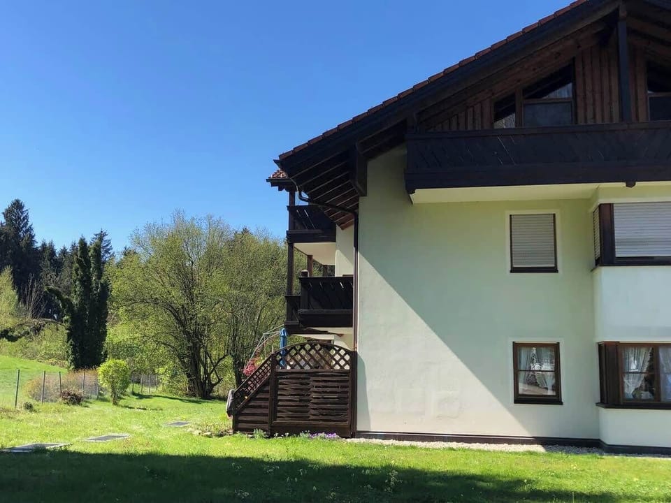 Haus Außenansicht
