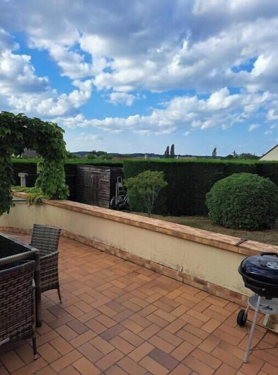 Terrace/patio