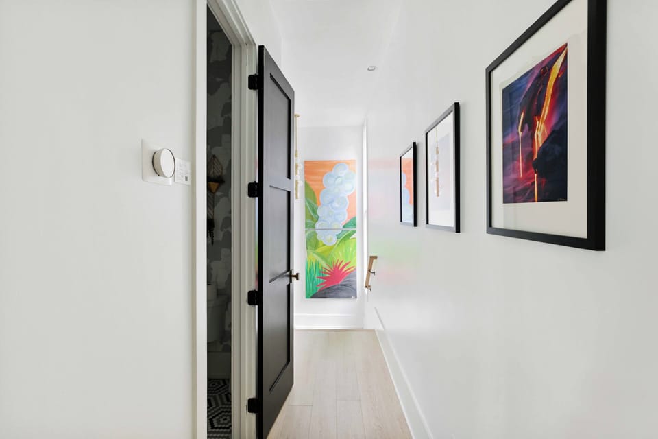 Upper Unit Hallway