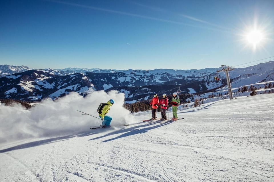 Snow and ski sports