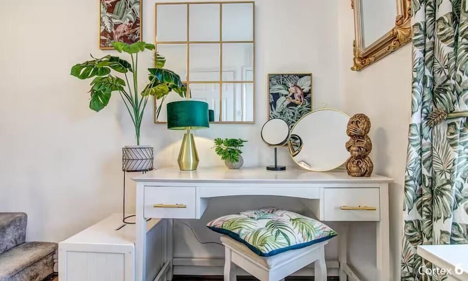 bunk rooms dressing /work station 