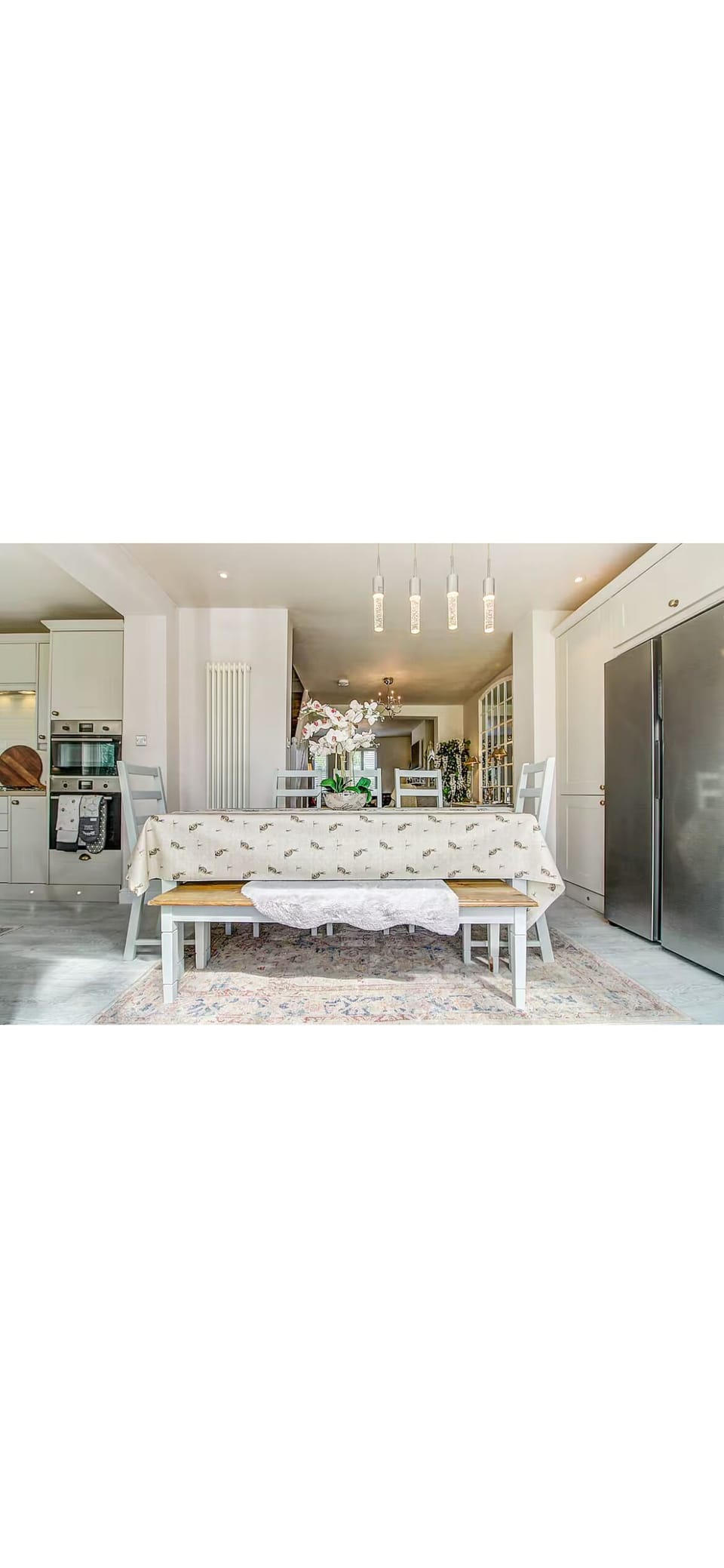 spacious dining 