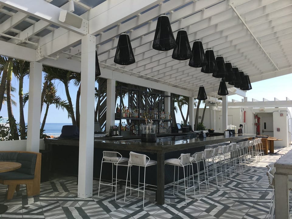 Bar (on property)
