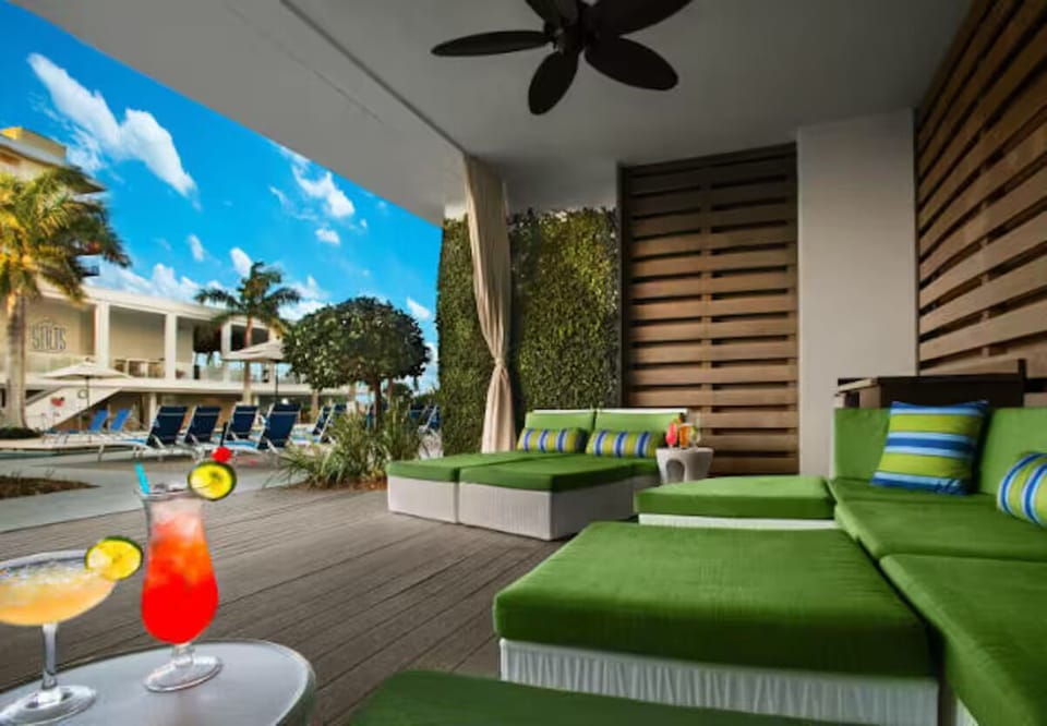 Terrace/patio