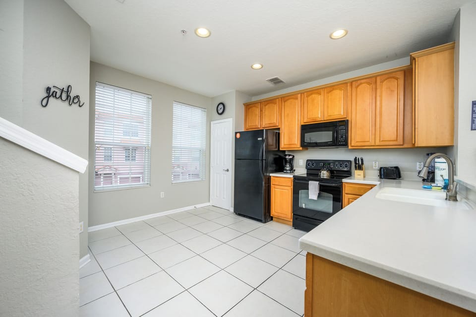 Kitchen- 2nd Floor