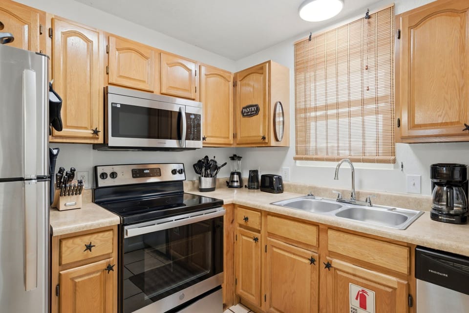 Upgraded Appliances
