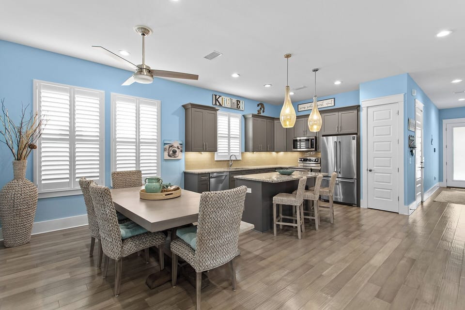 Charlotte's Sea Cottage Kitchen