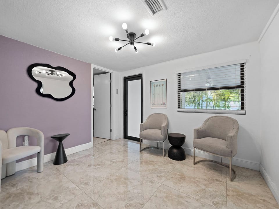 Cozy open-plan living area with plenty of room for everyone