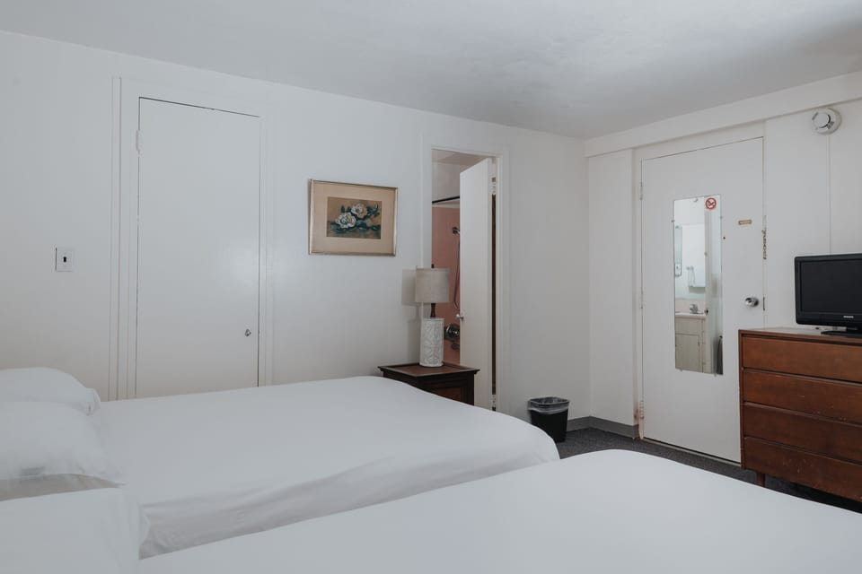 Freshen up easily with convenient ensuite access steps away.