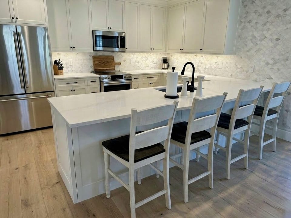 Kitchen & island