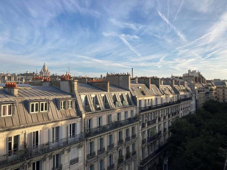 Vue depuis la fenêtre
