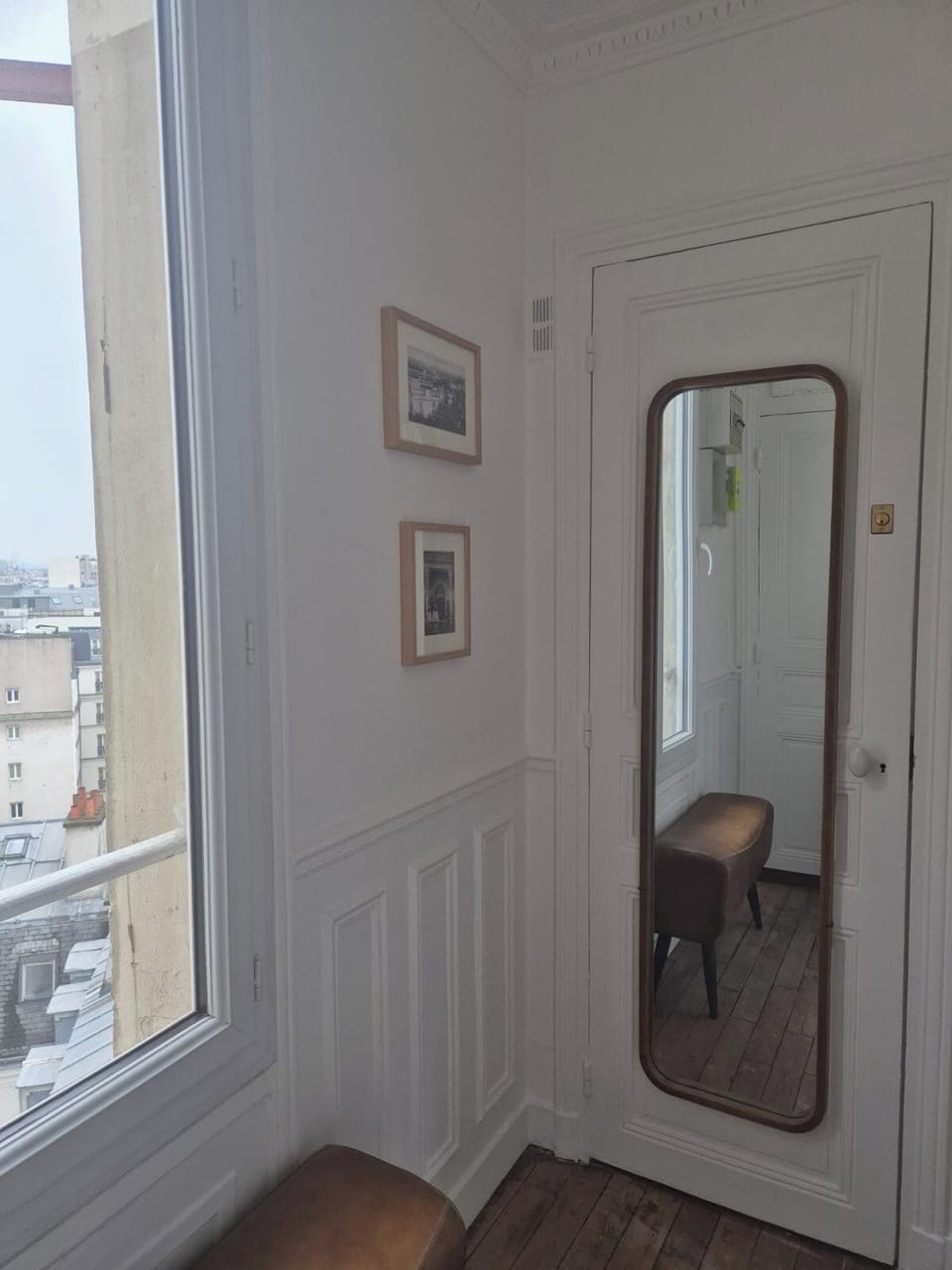 Couloir d'entrée