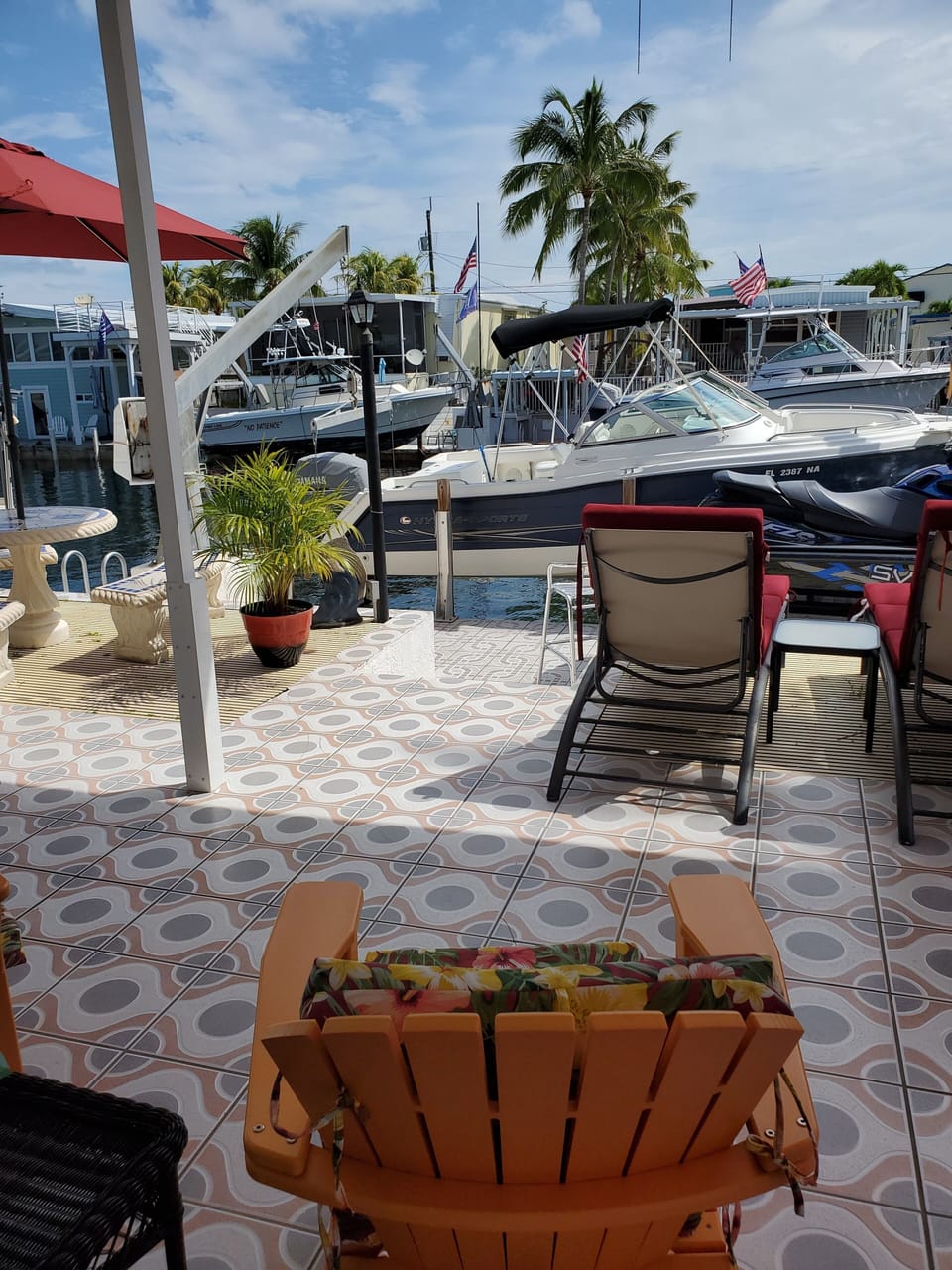 Terrace/patio