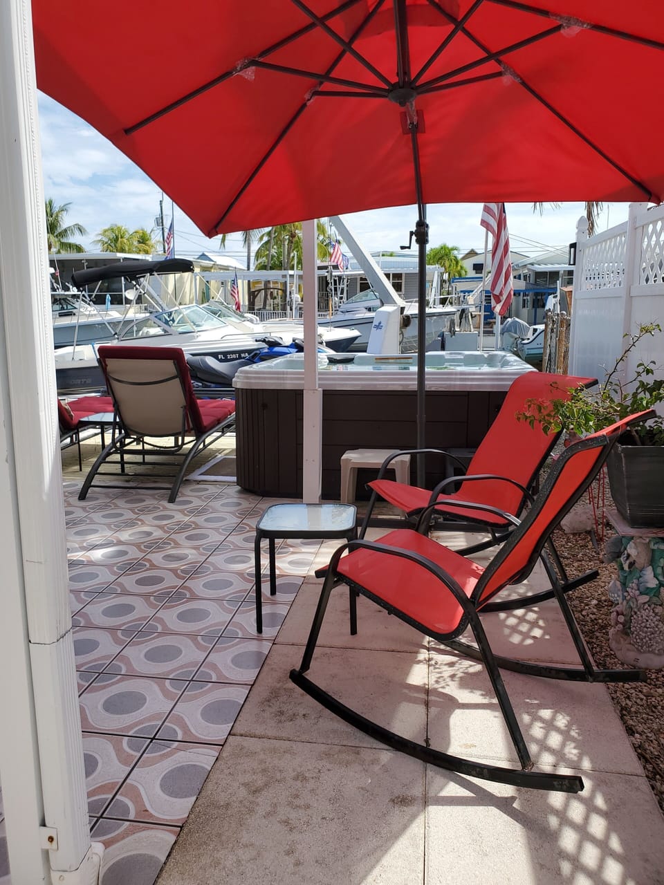 Terrace/patio