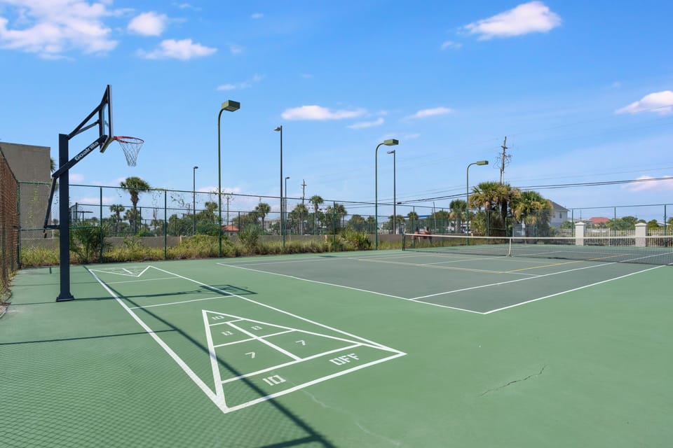 Sport court