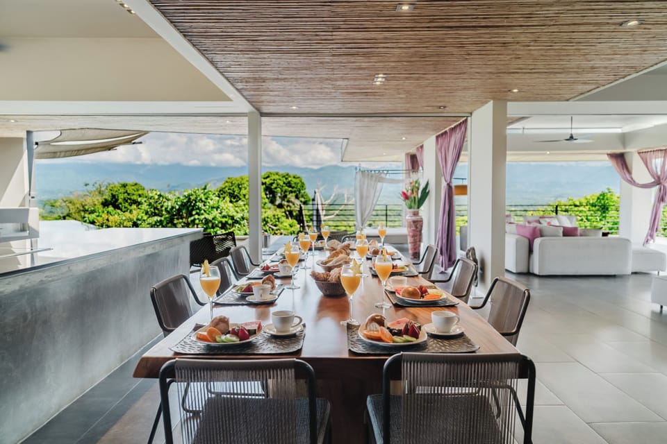 Elegant dining space perfect for gathering and enjoying meals