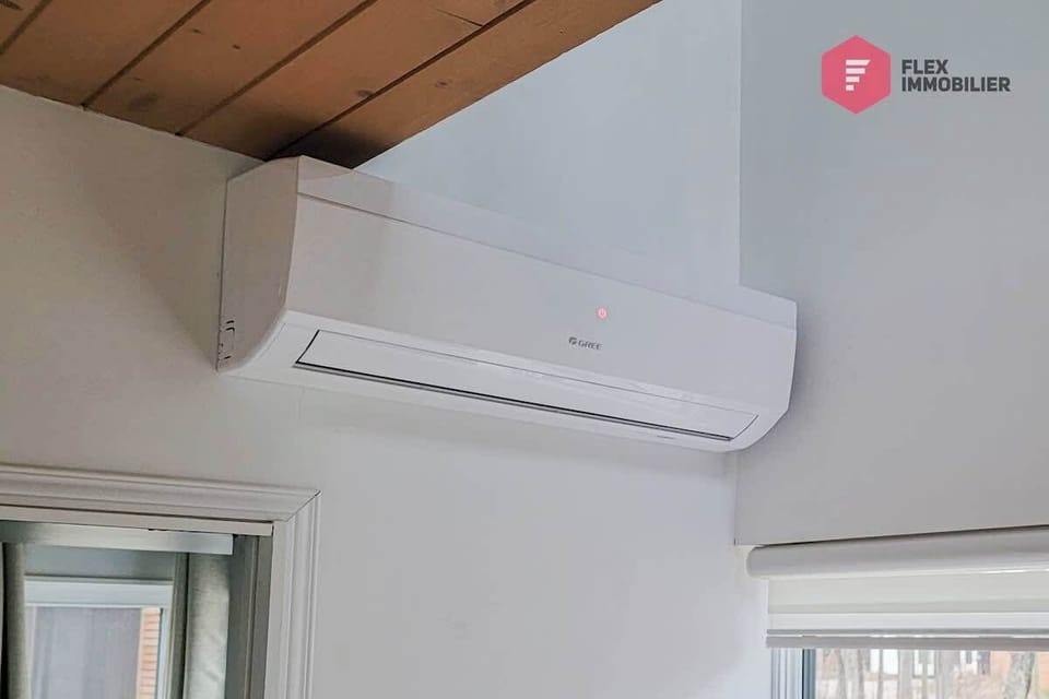 Unité de climatisation pour plus de confort :)