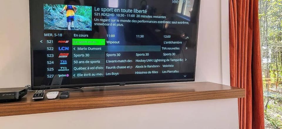 Télévision par câble : Radio-Canada, RDS et TVA Sports pour vos matchs de hockey préférés ;-)