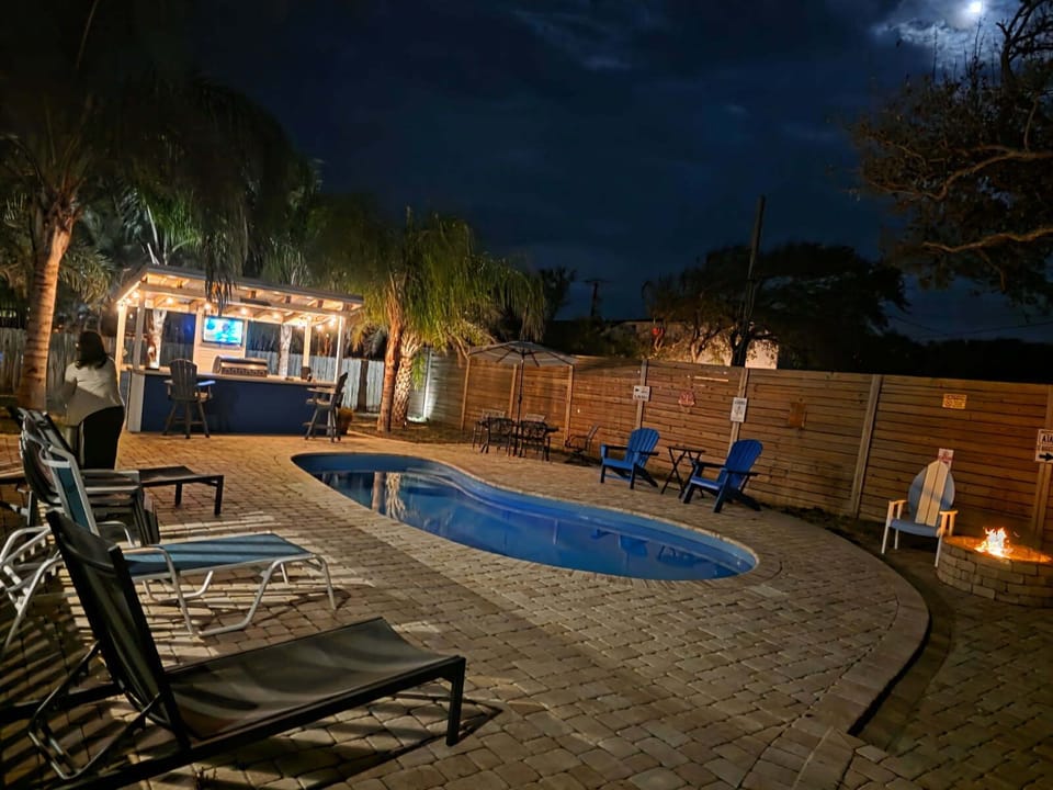 Blissful backyard