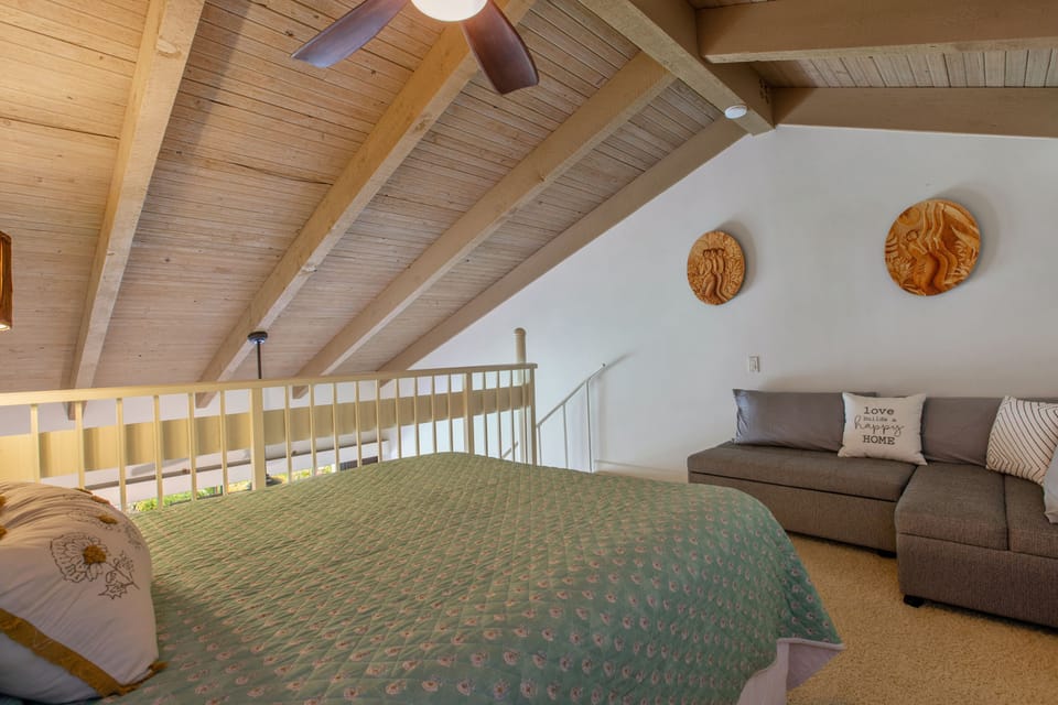 Unit 1 Loft bedroom