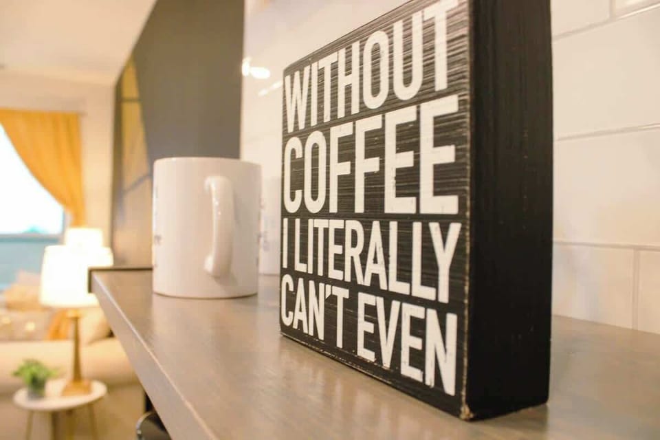 Coffee and/or coffee maker