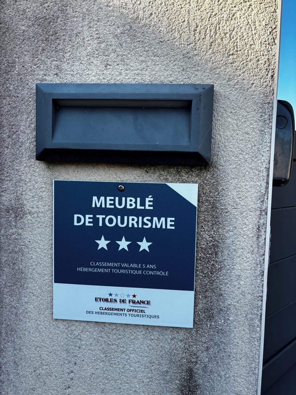 Exterior detail