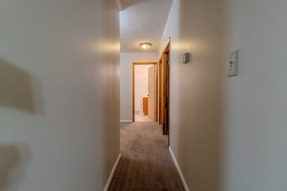 Hallway to Bedrooms