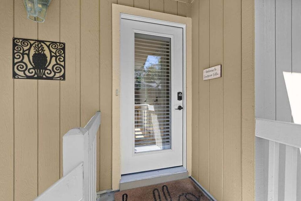 Inviting front door